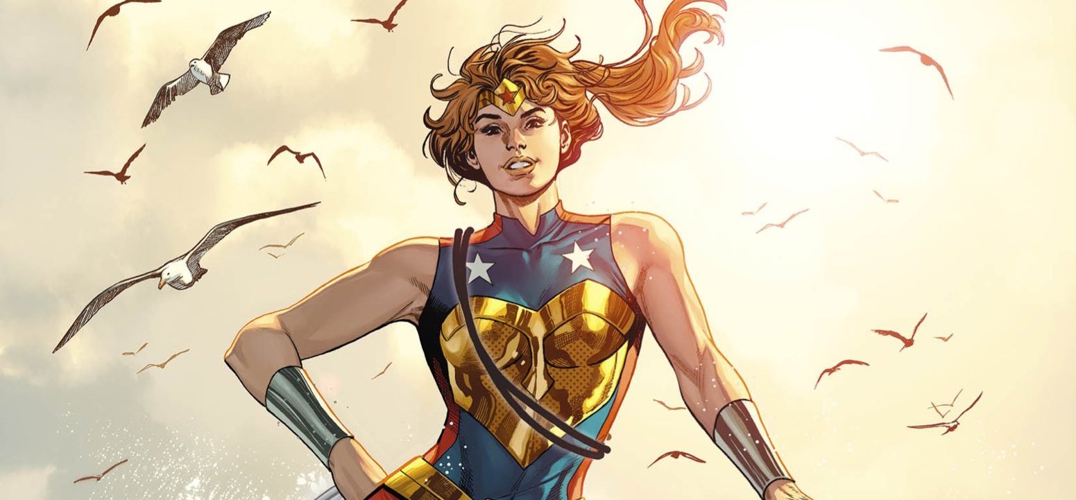 WONDER WOMAN: Meet Trinity, Daughter of Wonder Woman!