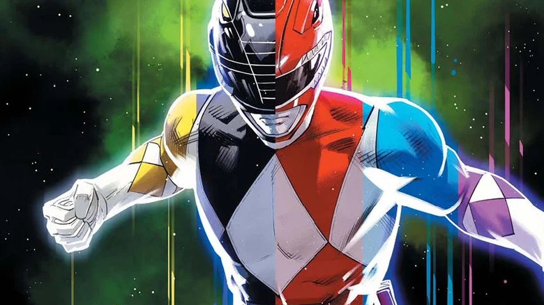 Power Rangers 30th Anniversary Comic!
