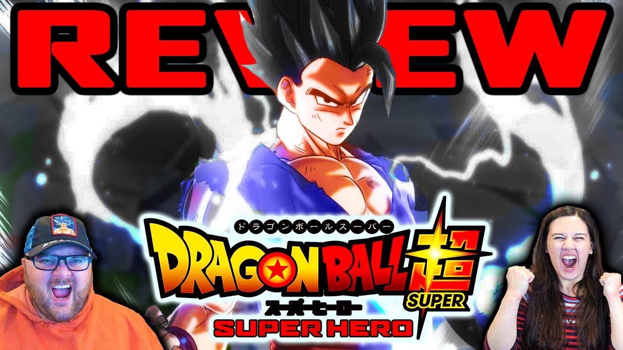 Spoiler Review: Dragon Ball Super: Super Hero