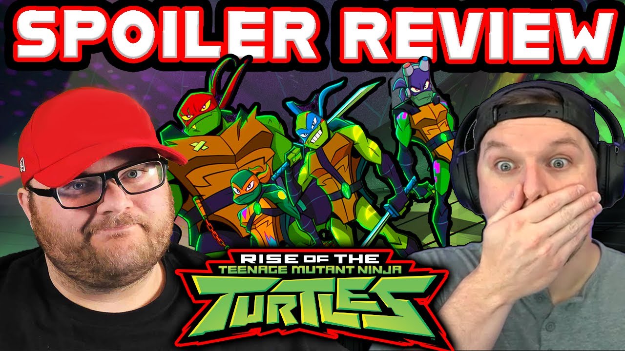 Spoiler Review: Rise of the Teenage Mutant Ninja Turtles: The Movie