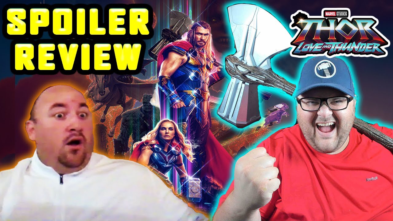 Spoiler Review: Thor: Love and Thunder