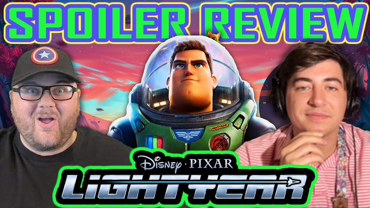 Spoiler Review: Lightyear