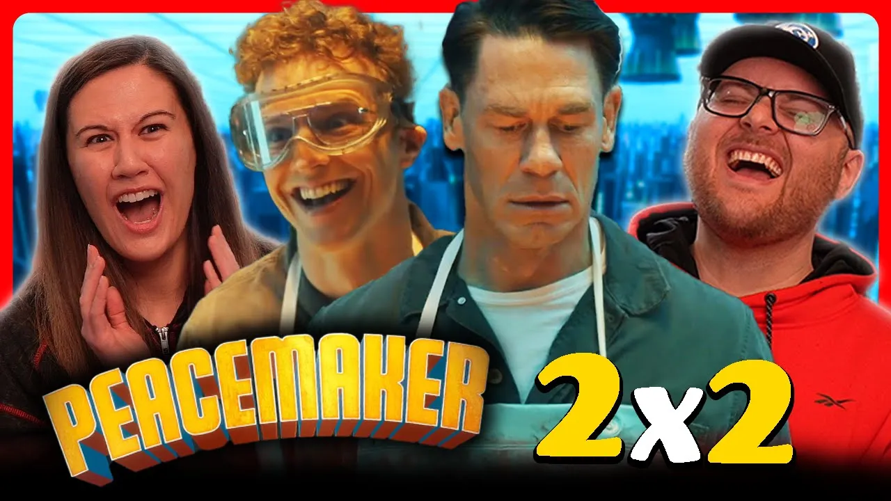 Reaction and Review: Peacemaker Season 2 Episode 2